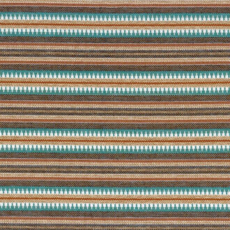 Ткань Serapes - Turquoise marine - Casamance - 45170308