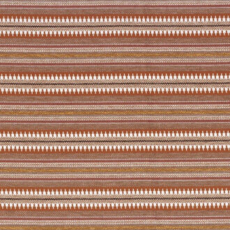 Ткань Serapes - Rouge terre taupe - Casamance - 45170437