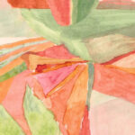 Ткань Vallees Suspendues - Blush multicolore - Casamance - 46850126
