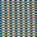 Ткань Moki - Ocre turquoise - Casamance - 47370236