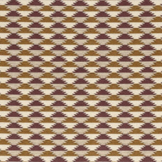 Ткань Moki - Ocre terracotta - Casamance - 47370479