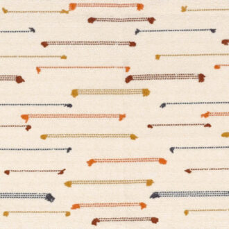 Ткань Yei - Garance ocre - Casamance - 47740237