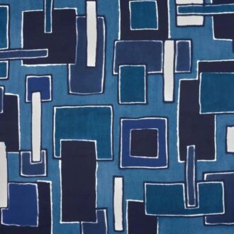 Ткань Medina - Indigo - Pierre Frey - F3945001