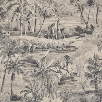 Ткань Safari - Charbon - Pierre Frey - F3989001