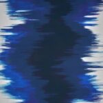 Ткань Aklé - Indigo - Pierre Frey - F3991001