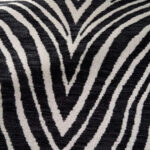 Ткань Zebre Outdoor - Carbone - Pierre Frey - L4001003