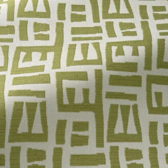 Ткань Tsomba Outdoor - Olive - Pierre Frey - L4008001