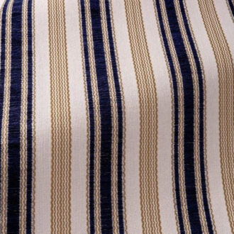 Ткань Malmaison Rayure Outdoor - Marine - Pierre Frey - L4012003