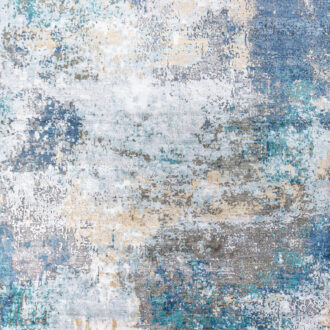 Ковёр - STORM V - BHADOHI CARPETS - 250 x 300 см (STV_R_RN103-SILVER-BLUE)