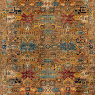 Ковёр - WAZIR - SHEENA CARPETS - 211 x 303 см (WZR_R_BROWN-BROWN(211x303))