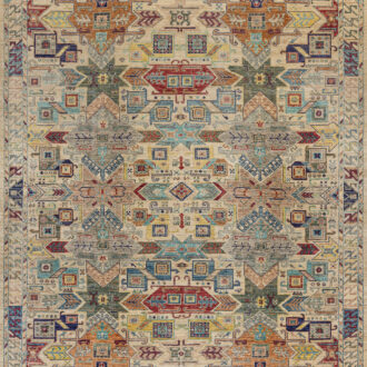 Ковёр - WAZIR - SHEENA CARPETS - 205 x 296 см (WZR_R_IVORY-IVORY(205x296))