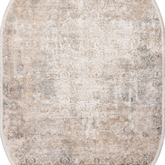Ковёр - CHERUTTI - KARTAL - 400 x 600 см (CHERU_M_1941-BGE(Oval))