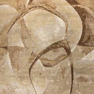 Ковёр - HOLLYWOOD ART - CHOUDHARY EXPORTS - 244 x 303 см (HOLA_R_CE6716-BEIGE-BROWN)