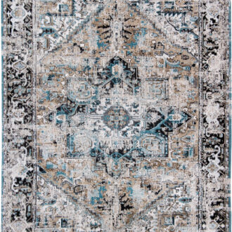 Ковёр - ANTIQUARIAN - LOUIS DE POORTERE - 200 x 280 см (ANTIQN_M_8708-GLD-HORN-BEI)