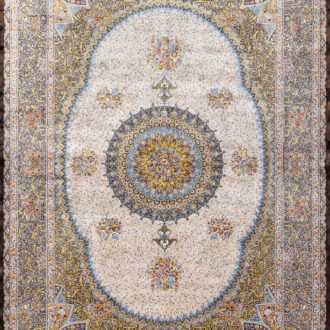 Ковёр - MASTERPIECE QUM - SPERLOUS CARPETS - 252 x 353 см (MAQU_M_024-22-QUM MINA BROWN)