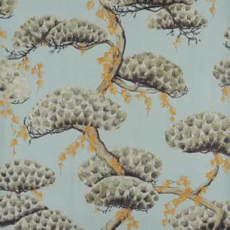 Обои - Pierre Frey - 
MOMIJI Celadon - FP838001