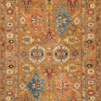 Ковёр - KAZAK ROYAL -  - 207 x 304 см (KAZR_R_231617-BRN-BRN)