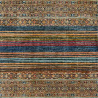 Ковёр - SHAWL KANDI - SHEENA CARPETS - 205 x 256 см (SHA K_R_MULTY-MULTY(205x256))