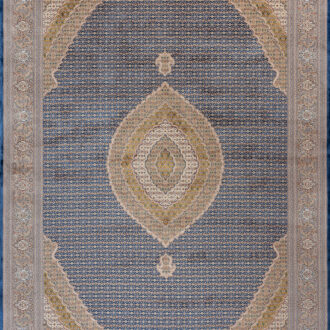 Ковёр - MASTERPIECE QUM - Moshiri - 200 x 300 см (MAQU_M_017-24-54-DBLUE)