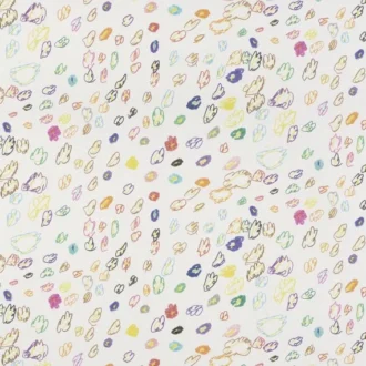 Обои - Pierre Frey - 
MULTI FLEURS Multicolore - FP834001