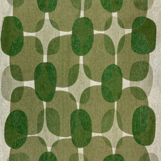 Ковёр - SHINY FEATHER - LOUIS DE POORTERE - 200 x 280 см (SFEAT_M_9449-CAFÉ-HEDGEROW GREEN)