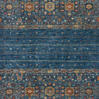 Ковёр - SHAWL KANDI - SHEENA CARPETS - 168 x 234 см (SHA K_R_GRAY-GRAY(168x234))