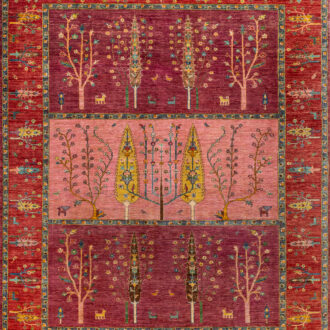 Ковёр - SHAHI - SHEENA CARPETS - 240 x 300 см (SHAH_R_ORANGE-PINK(240x300))