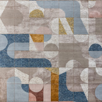 Ковёр - CHAOS THEORY - JAIPUR - 274 x 363 см (CHTH_R_ESKN1001-PEB-PBLU)