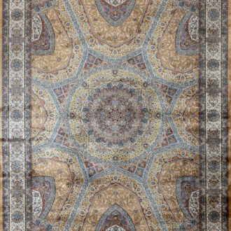 Ковёр - QUM-L - MILAT - 200 x 290 см (QUML_M_2015F-YELLOW-CREAM)