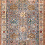 Ковёр - KAZAK ROYAL - SHEENA CARPETS - 204 x 300 см (KAZR_R_GRAY-IVORY(204x300))