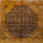 Ковёр - MASTERPIECE QUM - SPERLOUS CARPETS - 251 x 253 см (MAQU_M_045-21-VINTAGE-ULTRAVIOLET)