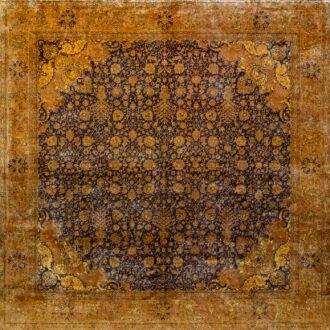 Ковёр - MASTERPIECE QUM - SPERLOUS CARPETS - 251 x 253 см (MAQU_M_045-21-VINTAGE-ULTRAVIOLET)