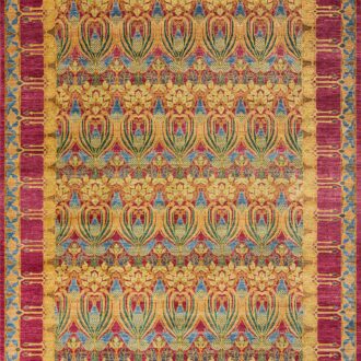 Ковёр - MORRIS A/B 10/10 - MOURO INTERTRADE - 243 x 289 см (MOR10_R_706RSP-GLD(269X348))