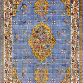 Ковёр - MASTERPIECE QUM - Shahrokh - 153 x 224 см (MAQU_M_001-24-BERKE KASHI)