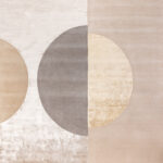 Ковёр - CARTIE COLLECTION - TULSI - 249 x 300 см (CARC_R_ART DECO-5-BGE-GLD)