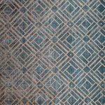 Обои - Casamance - Kheops Bleu nuit - 70740466