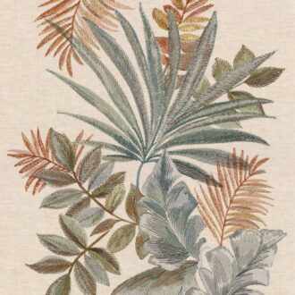 Обои - Casamance - Jardin Ephemere Terre de Sienne - 70753590