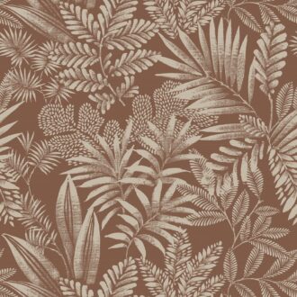 Обои - Casamance - Mandrare Terracotta - 70865080