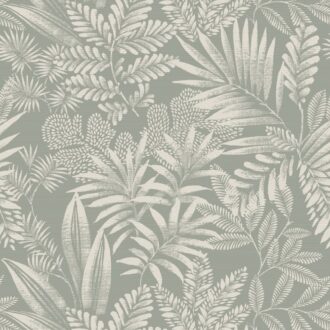 Обои - Casamance - Mandrare Bleu Grise - 70865284