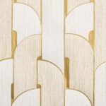Обои - Casamance - Ikopa Blanc Doré - 71270199