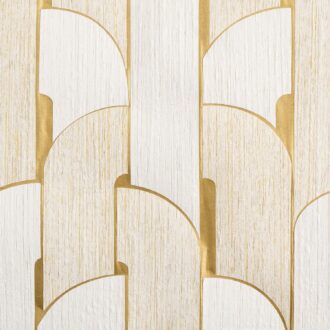 Обои - Casamance - Ikopa Blanc Doré - 71270199