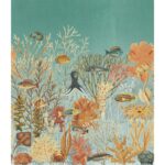 Обои - Casamance - Moorea Caraïbe / multicouleurs - 71300240