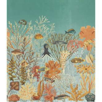 Обои - Casamance - Moorea Caraïbe / multicouleurs - 71300240