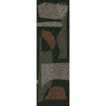 Обои - Casamance - Concordance Noir de lune / kaki - 71320325