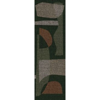 Обои - Casamance - Concordance Noir de lune / kaki - 71320325