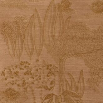 Обои - Casamance - Hasu Naturel mordoré - 71360212