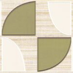 Обои - Casamance - Hikari Ivoire / Kaki - 71370217