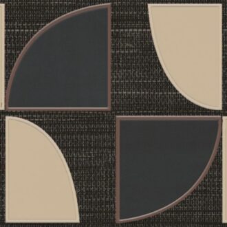 Обои - Casamance - Hikari Noir / Taupe - 71370323