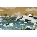 Обои - Casamance - Adachi Mordoré marine - 71530123