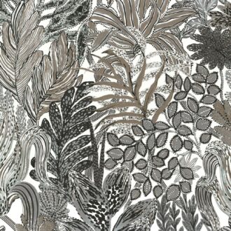 Обои - Casamance - Borrommee Vert clair - 74320120